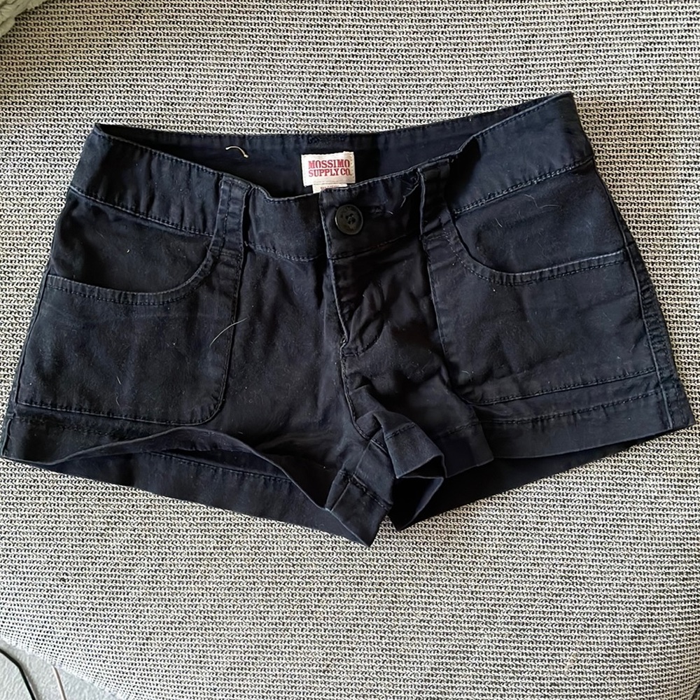 Black Shorts